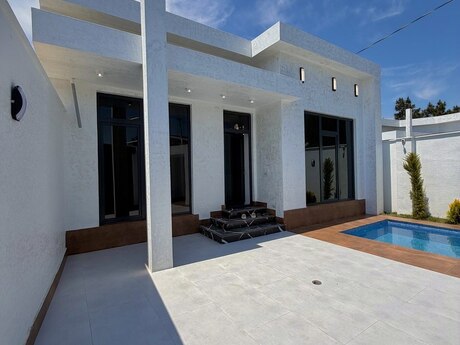 4 otaqlı həyət evi/bağ evi - Mərdəkan q. - 120 m²