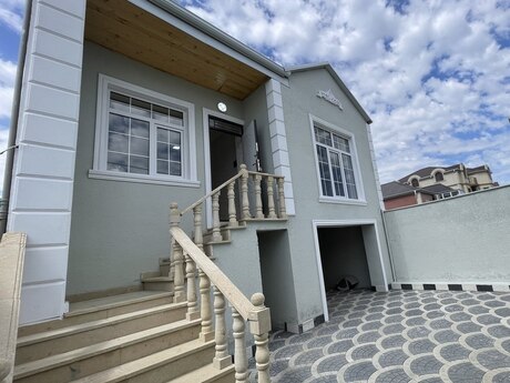 3 otaqlı həyət evi/bağ evi - Masazır q. - 120 m²