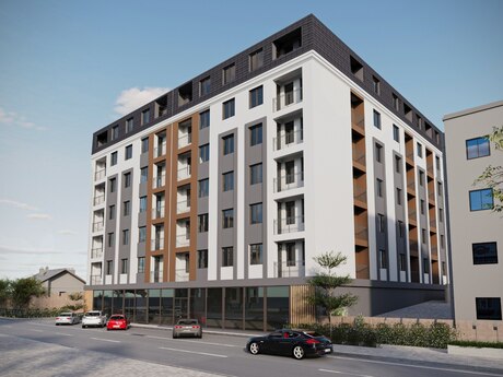1 otaqlı yeni tikili - Xırdalan - 41.2 m²