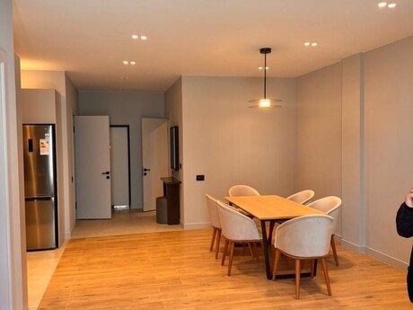 2 otaqlı yeni tikili - Sea Breeze q. - 80 m²