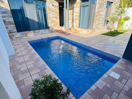 4 otaqlı həyət evi/bağ evi - Mərdəkan q. - 160 m²