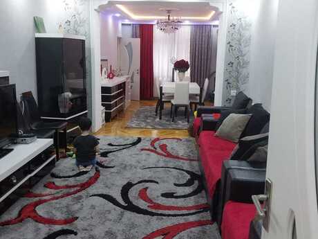 3 otaqlı köhnə tikili - Yasamal r. - 100 m²