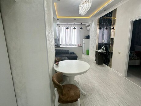 2 otaqlı yeni tikili - Həzi Aslanov m. - 56 m²