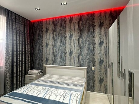 2 otaqlı yeni tikili - Həzi Aslanov m. - 56 m²
