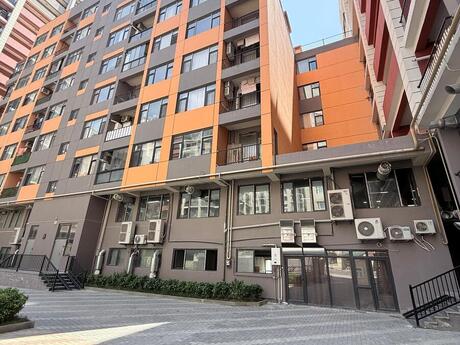 4 otaqlı yeni tikili - Nərimanov r. - 110 m²