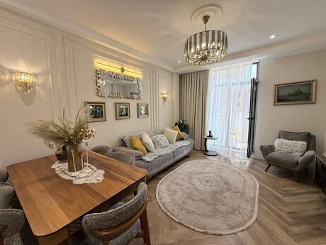 4 otaqlı yeni tikili - Nərimanov r. - 110 m²