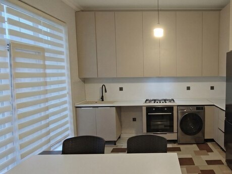 4 otaqlı həyət evi/bağ evi - Binə q. - 120 m²