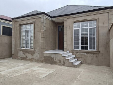 4 otaqlı həyət evi/bağ evi - Binə q. - 120 m²