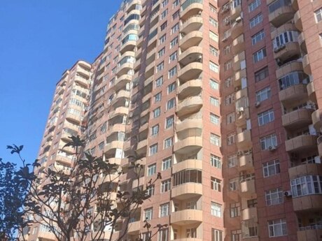 4 otaqlı yeni tikili - Nəsimi r. - 200 m²