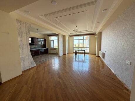 3 otaqlı yeni tikili - İnşaatçılar m. - 135 m²