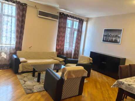 2 otaqlı yeni tikili - Nəsimi r. - 95 m²