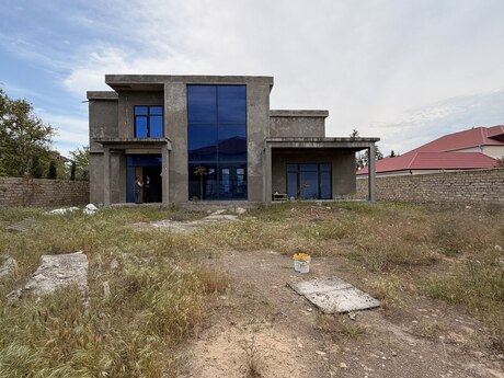8 otaqlı həyət evi/bağ evi - Sea Breeze q. - 550 m²