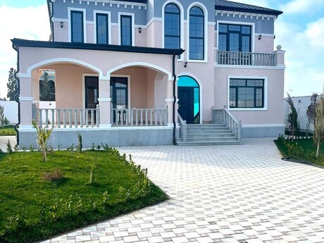 6 otaqlı həyət evi/bağ evi - Sabunçu r. - 260 m²