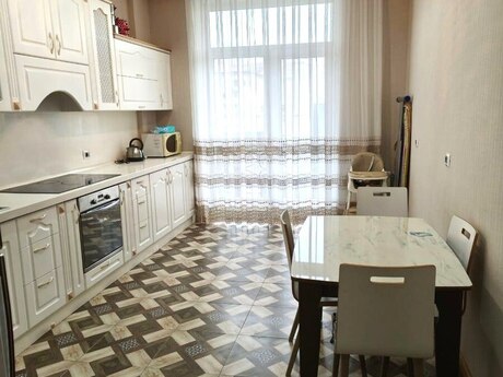 2 otaqlı yeni tikili - Şah İsmayıl Xətai m. - 85 m²