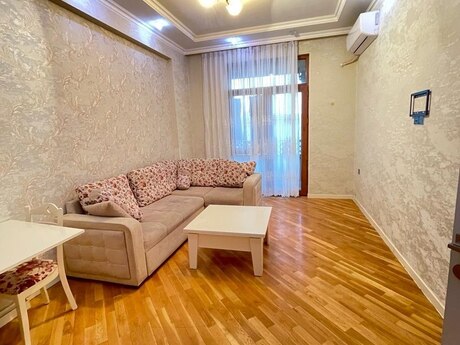 2 otaqlı yeni tikili - Memar Əcəmi m. - 55 m²