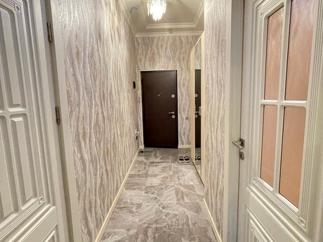 2 otaqlı yeni tikili - Memar Əcəmi m. - 55 m²