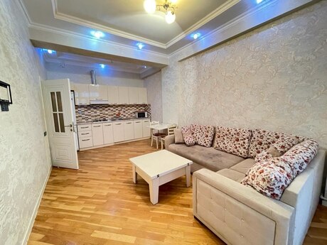 2 otaqlı yeni tikili - Memar Əcəmi m. - 55 m²