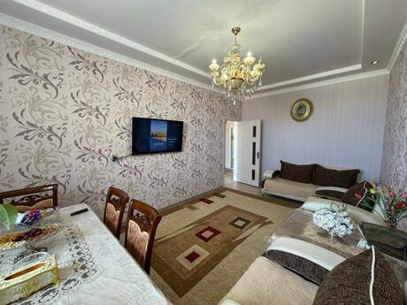 4 otaqlı həyət evi/bağ evi - Masazır q. - 130 m²