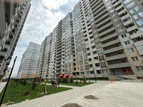 2 otaqlı yeni tikili - 20 Yanvar m. - 48 m²