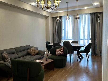 4 otaqlı yeni tikili - Yasamal q. - 125 m²