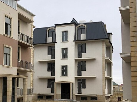 1 otaqlı yeni tikili - Binəqədi r. - 41 m²