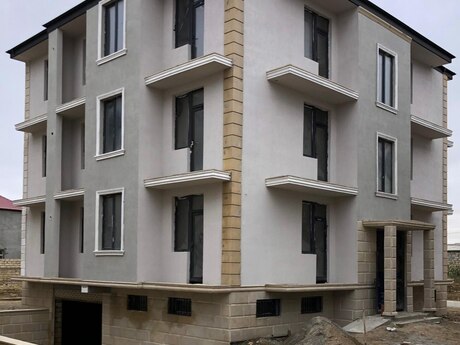 1 otaqlı yeni tikili - Binəqədi r. - 41 m²