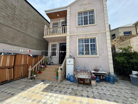 4 otaqlı həyət evi/bağ evi - Masazır q. - 130 m²