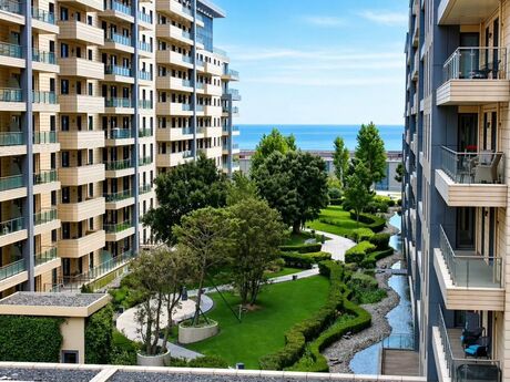 4 otaqlı yeni tikili - 28 May m. - 210 m²