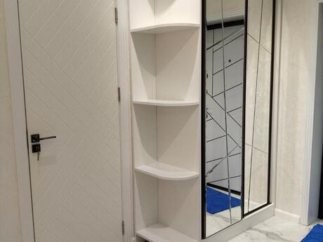 2 otaqlı yeni tikili - Həzi Aslanov m. - 70 m²