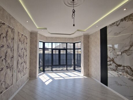 3 otaqlı həyət evi/bağ evi - Maştağa q. - 92 m²