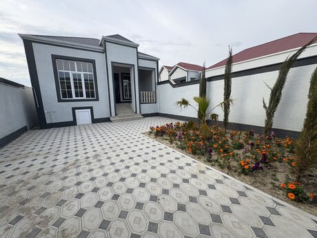 3 otaqlı həyət evi/bağ evi - Məmmədli q. - 75 m²