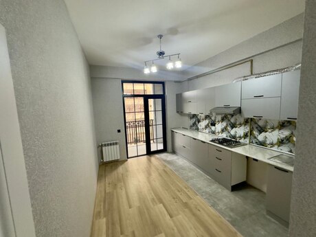 2 otaqlı yeni tikili - Bakıxanov q. - 55 m²