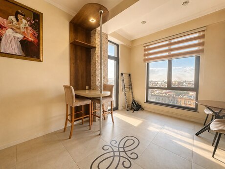 2 otaqlı yeni tikili - Nərimanov r. - 46 m²