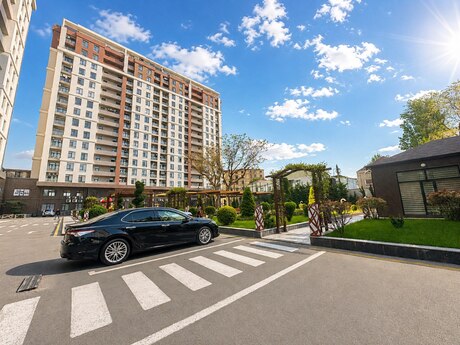 2 otaqlı yeni tikili - Nərimanov r. - 46 m²
