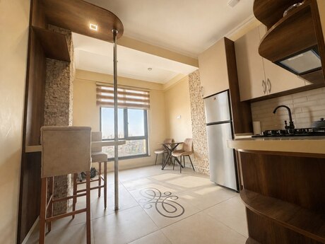 2 otaqlı yeni tikili - Nərimanov r. - 46 m²