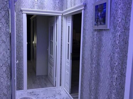 3 otaqlı yeni tikili - Şah İsmayıl Xətai m. - 100 m²