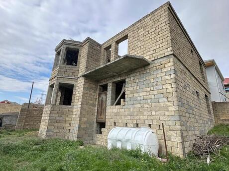 5 otaqlı həyət evi/bağ evi - Hökməli q. - 200 m²