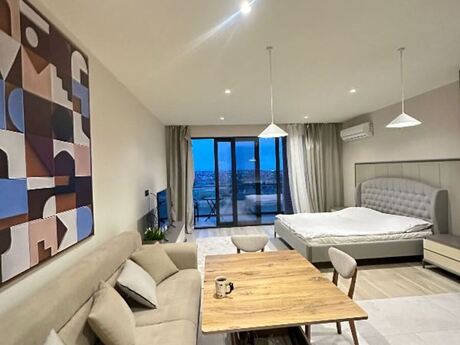 1 otaqlı yeni tikili - Sea Breeze q. - 58 m²