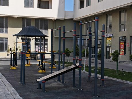 2 otaqlı yeni tikili - 7-ci mikrorayon q. - 55 m²