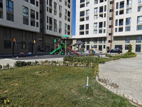 2 otaqlı yeni tikili - 7-ci mikrorayon q. - 55 m²