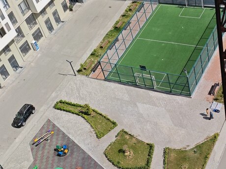 2 otaqlı yeni tikili - 7-ci mikrorayon q. - 55 m²