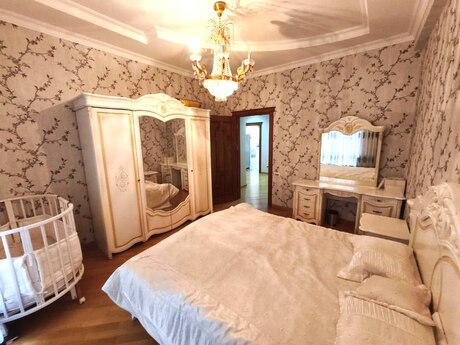 2 otaqlı yeni tikili - Şah İsmayıl Xətai m. - 85 m²