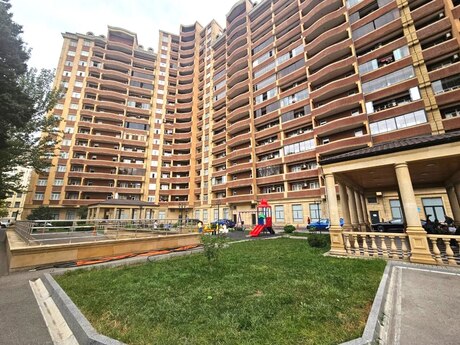 3-комн. новостройка - м. Гянджлик - 130 м²