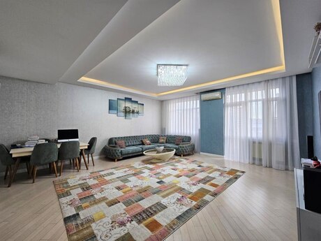 3-комн. новостройка - м. Гянджлик - 130 м²
