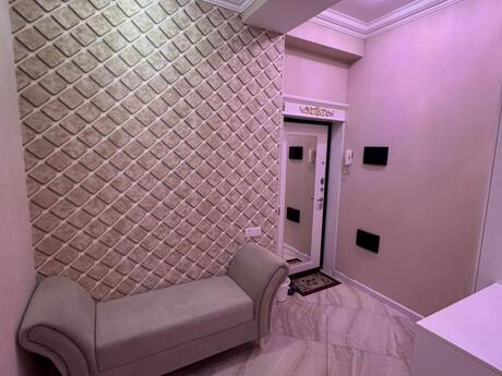 2 otaqlı yeni tikili - Şah İsmayıl Xətai m. - 62 m²