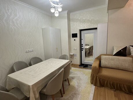 3 otaqlı yeni tikili - Memar Əcəmi m. - 85 m²
