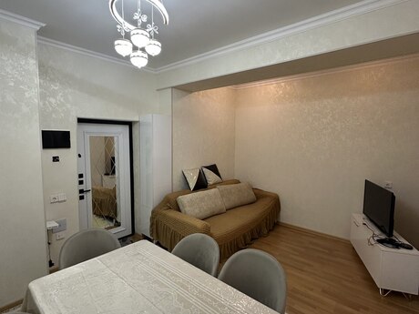 3 otaqlı yeni tikili - Memar Əcəmi m. - 85 m²