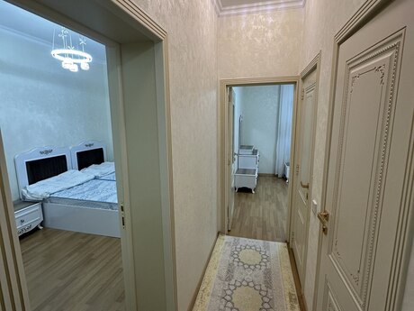 3 otaqlı yeni tikili - Memar Əcəmi m. - 85 m²