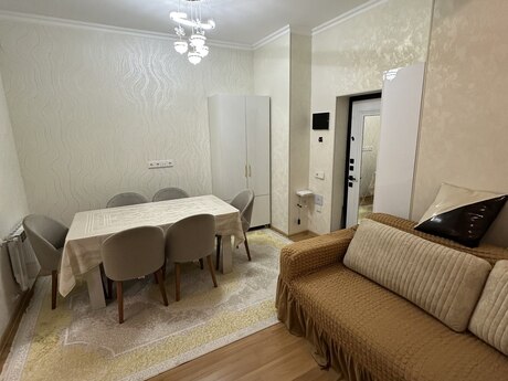 3 otaqlı yeni tikili - Memar Əcəmi m. - 85 m²