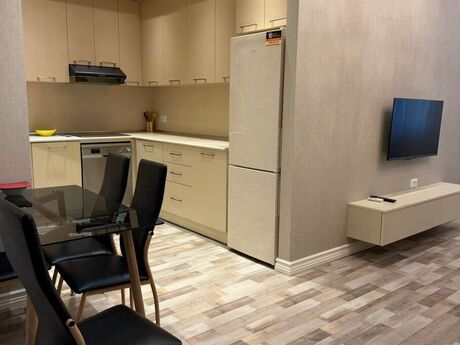 2 otaqlı yeni tikili - Elmlər Akademiyası m. - 65 m²